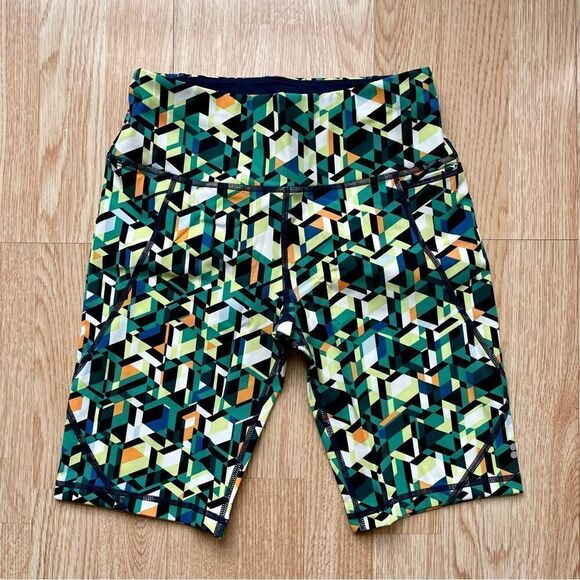 NWT Sweaty Betty Power High-Waisted Pocket Bike Shorts - Size: Small (4-6) - Picture 2 of 11